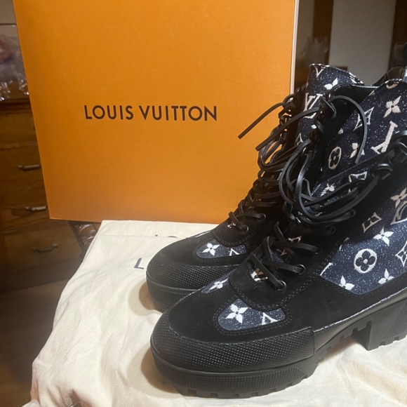 Louis Vuitton Boots Size 41 (8-8.5 Women’s) - Picture 4 of 5